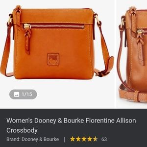 Leather Dooney and burke crossbody